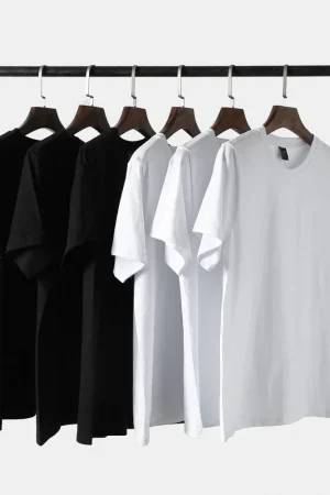 Men's Cotton T Shirt High Quality MRMT 2026 Brand New Short Sleeve Men T-shirt for Male Pure-color Leisure Man Top Tees